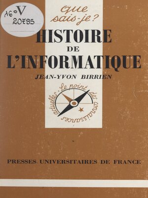 cover image of Histoire de l'informatique